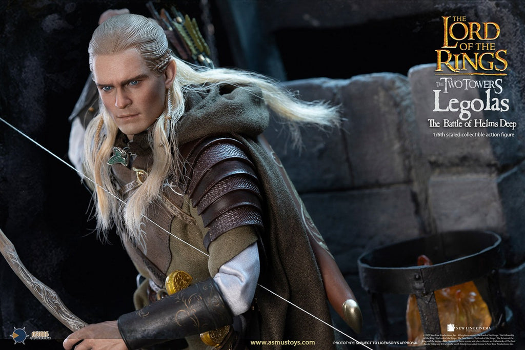 Figura Legolas Helm´s deep - Lord of the Rings - Sixth Scale - Asmus Toys