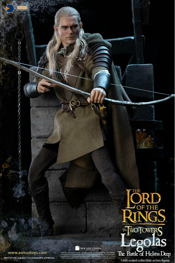 Figura Legolas Helm´s deep - Lord of the Rings - Sixth Scale - Asmus Toys