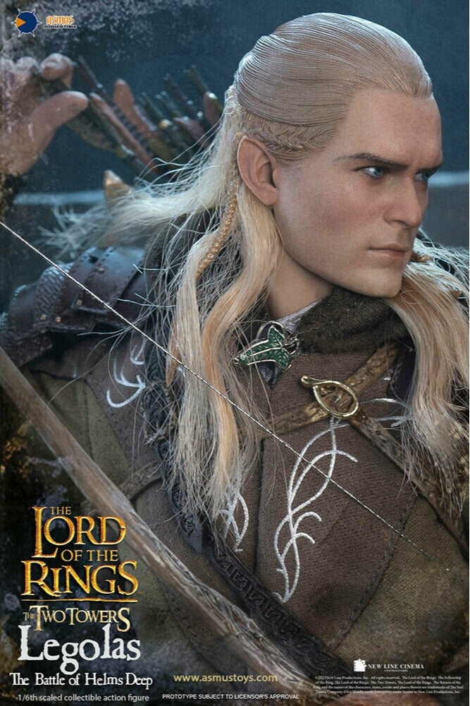 Figura Legolas Helm´s deep - Lord of the Rings - Sixth Scale - Asmus Toys