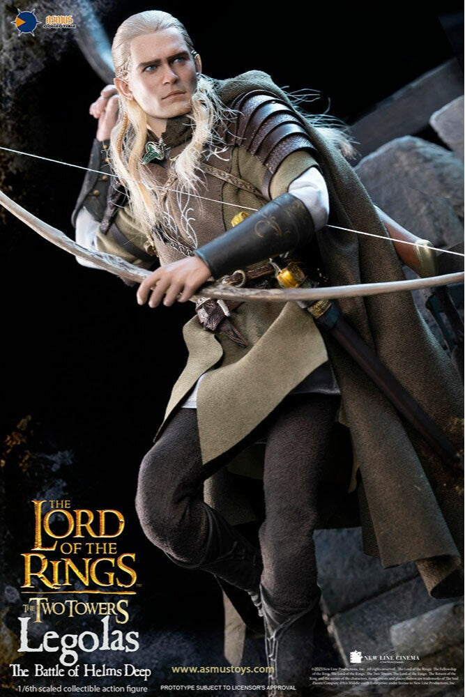 Figura Legolas Helm´s deep - Lord of the Rings - Sixth Scale - Asmus Toys