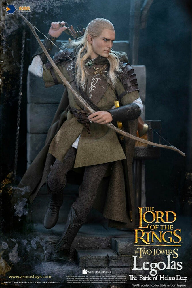 Figura Legolas Helm´s deep - Lord of the Rings - Sixth Scale - Asmus Toys
