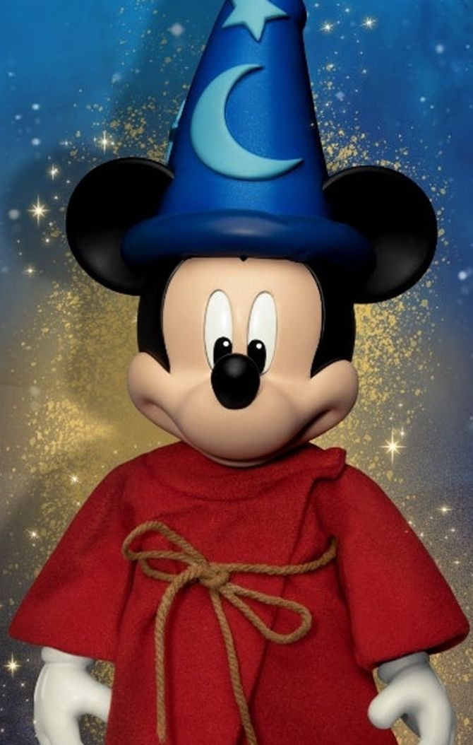 Figura Mickey Fantasia - Disney Classic - Beast Kingdom