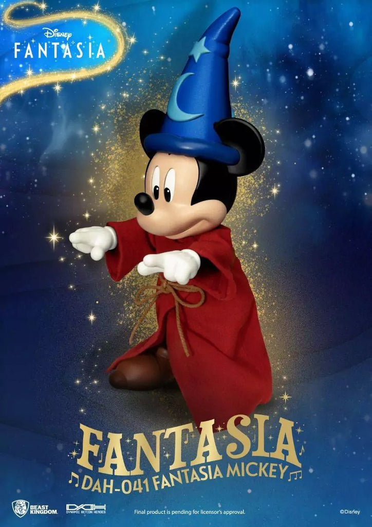 Figura Mickey Fantasia - Disney Classic - Beast Kingdom