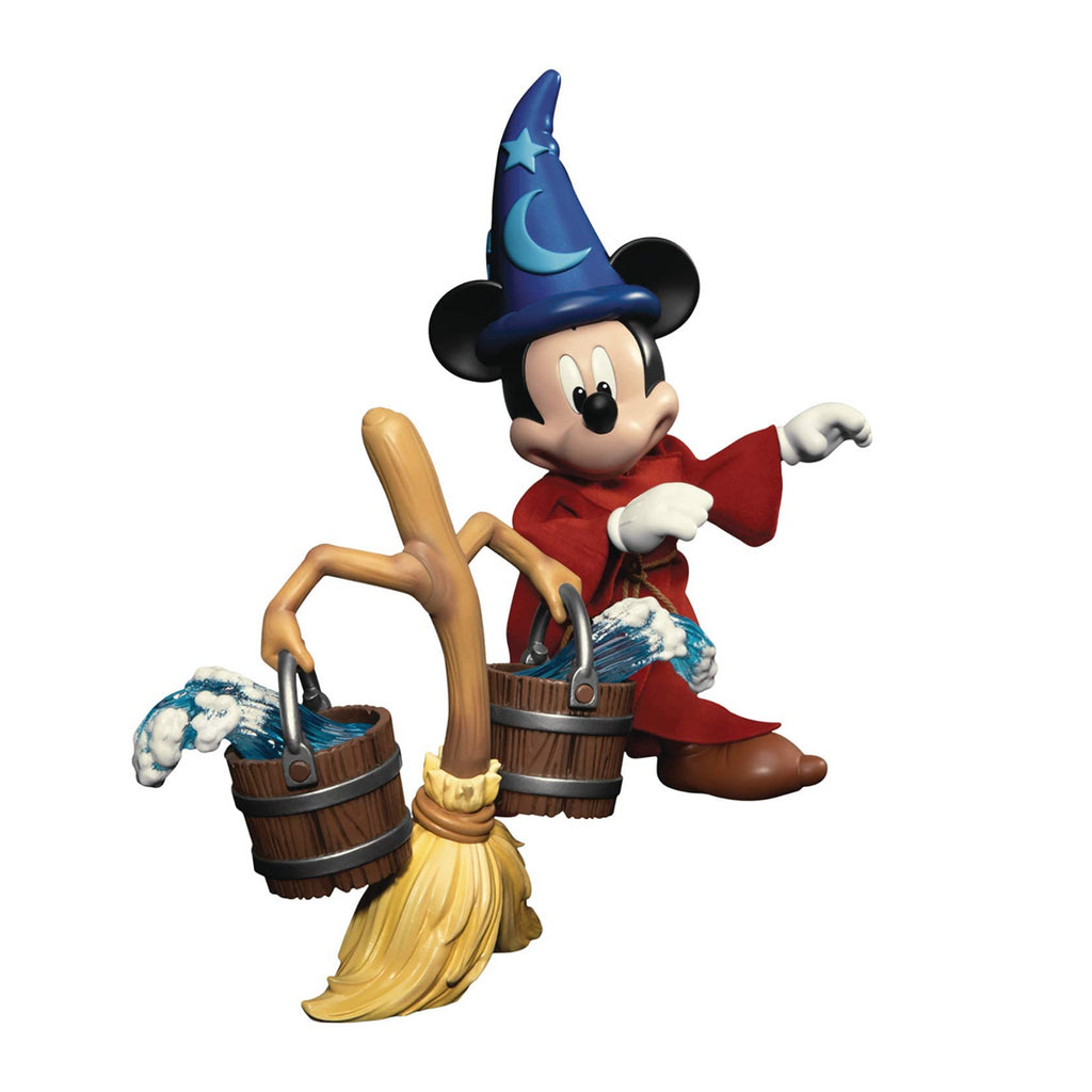Figura Mickey Fantasia (Deluxe) - Disney Classic - Beast Kingdom