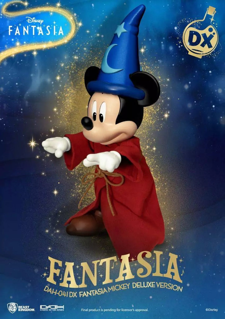 Figura Mickey Fantasia (Deluxe) - Disney Classic - Beast Kingdom