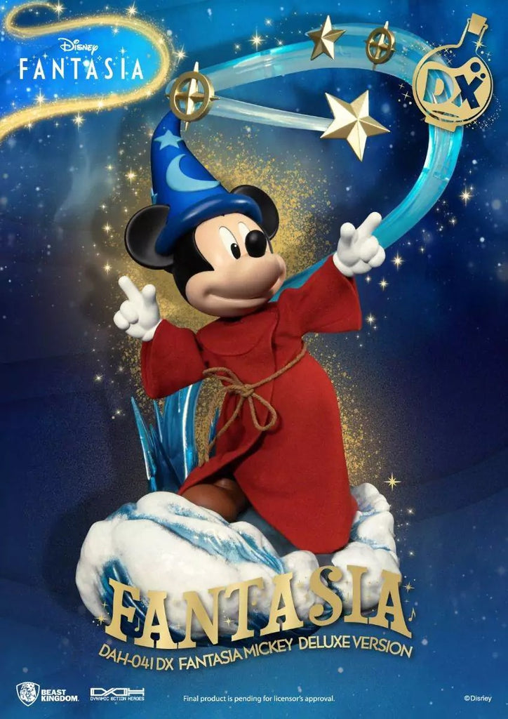 Figura Mickey Fantasia (Deluxe) - Disney Classic - Beast Kingdom