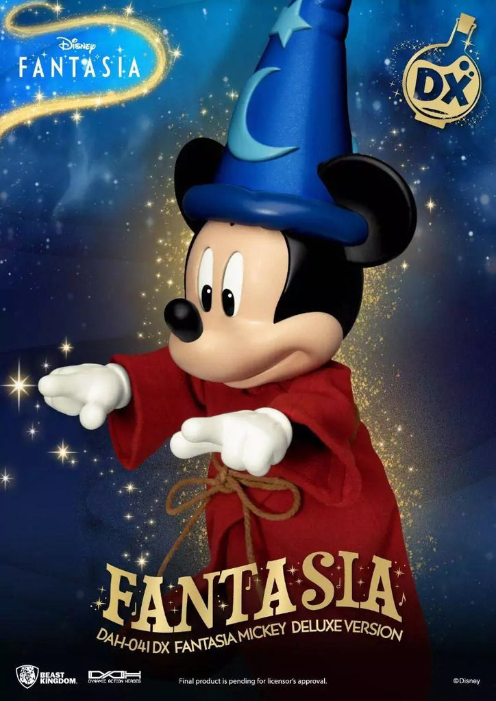 Figura Mickey Fantasia (Deluxe) - Disney Classic - Beast Kingdom