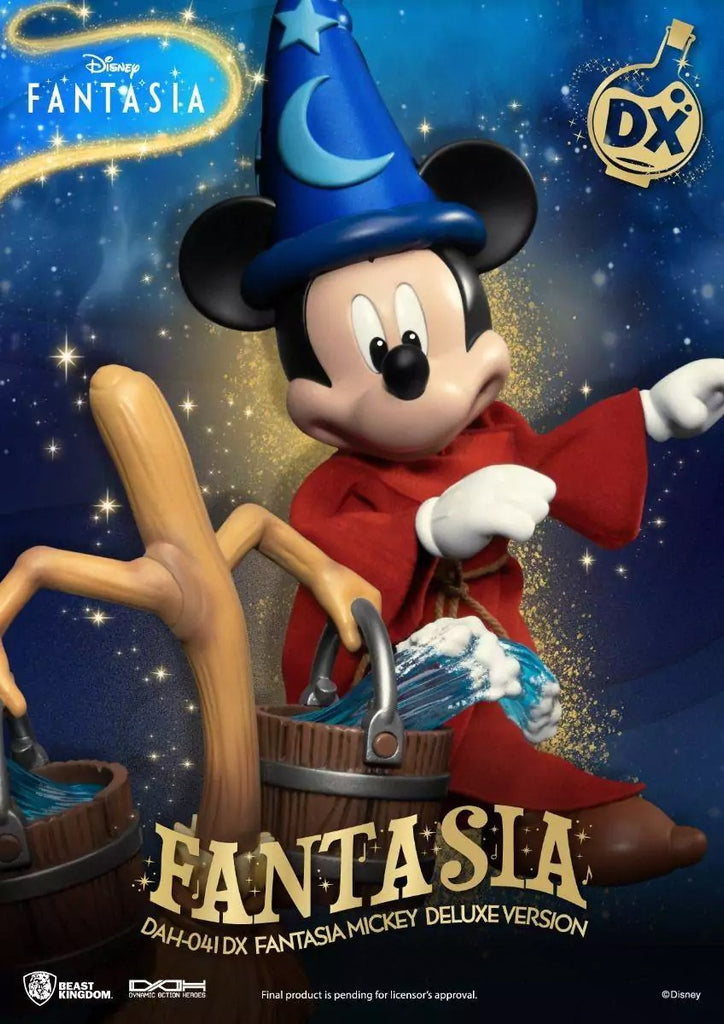 Figura Mickey Fantasia (Deluxe) - Disney Classic - Beast Kingdom