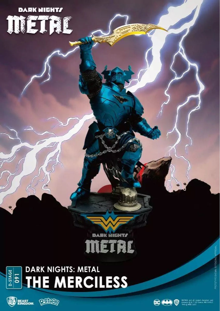 Estátua The Merciless - Dark Nights:Metal - DC Comics - Beast Kingdom