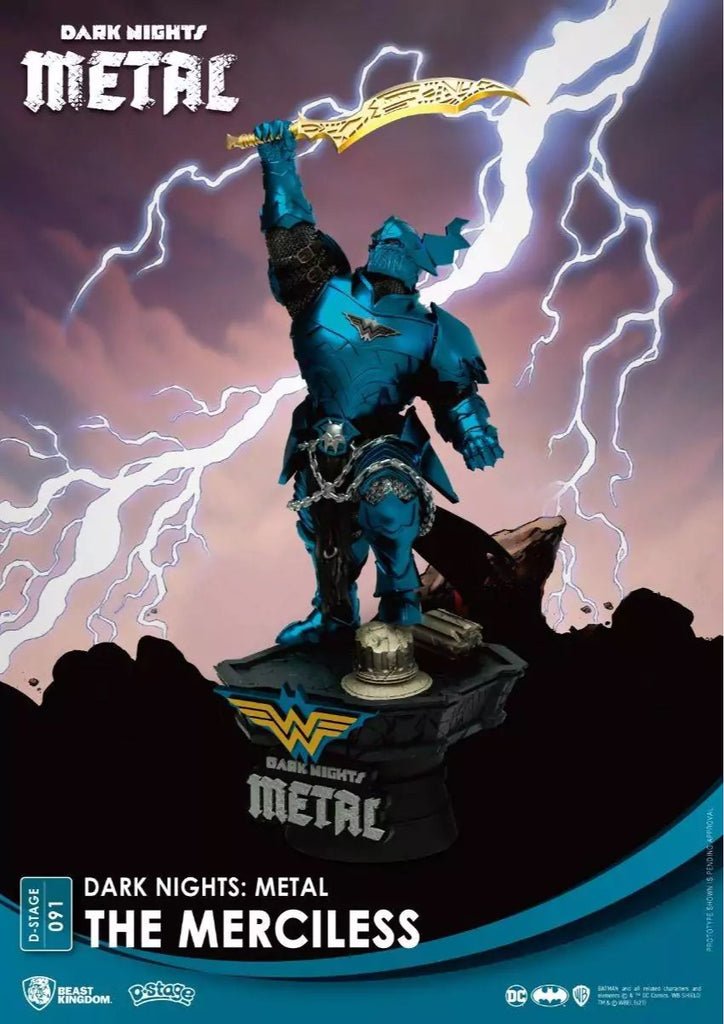 Estátua The Merciless - Dark Nights:Metal - DC Comics - Beast Kingdom