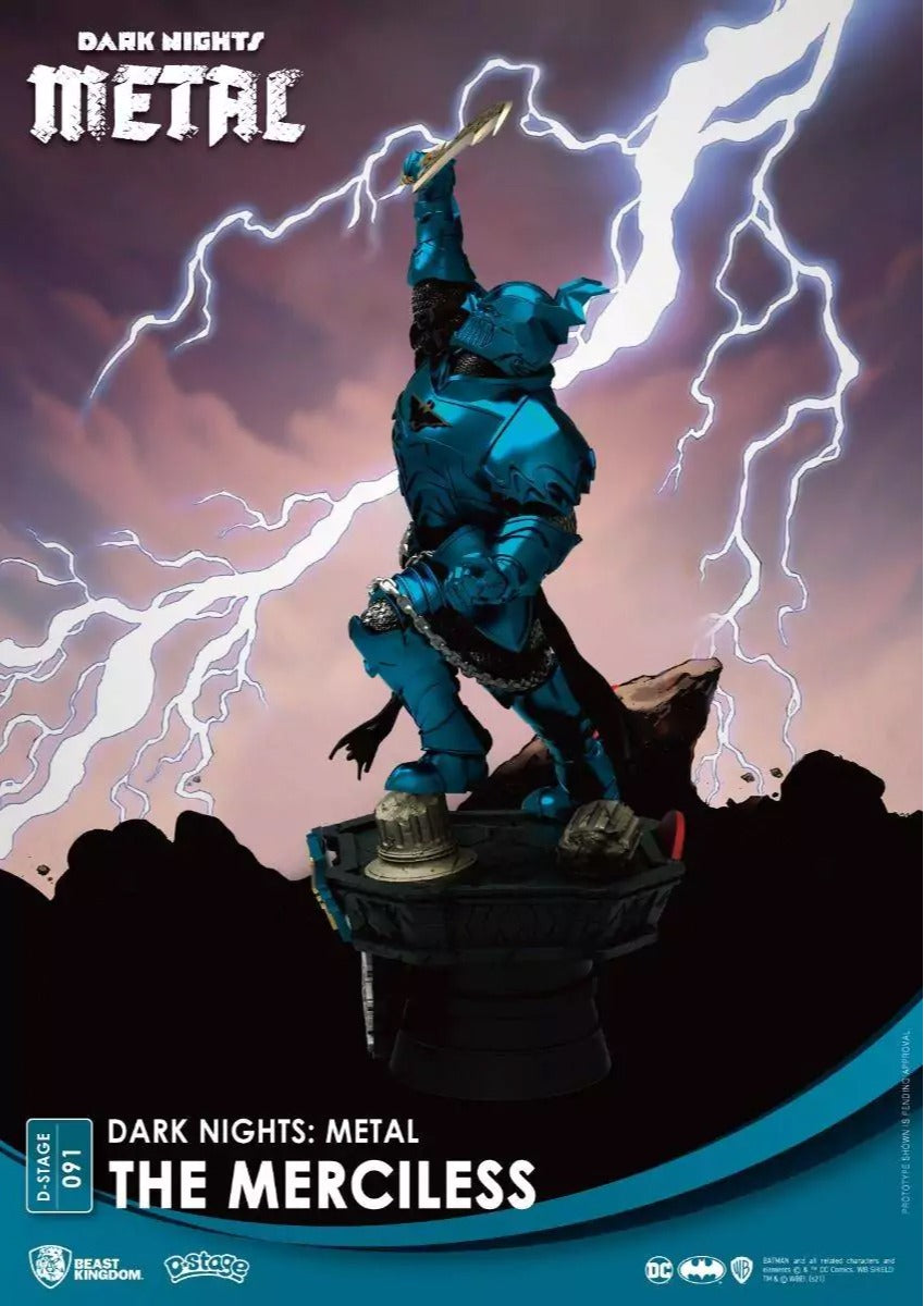 Estátua The Merciless - Dark Nights:Metal - DC Comics - Beast Kingdom