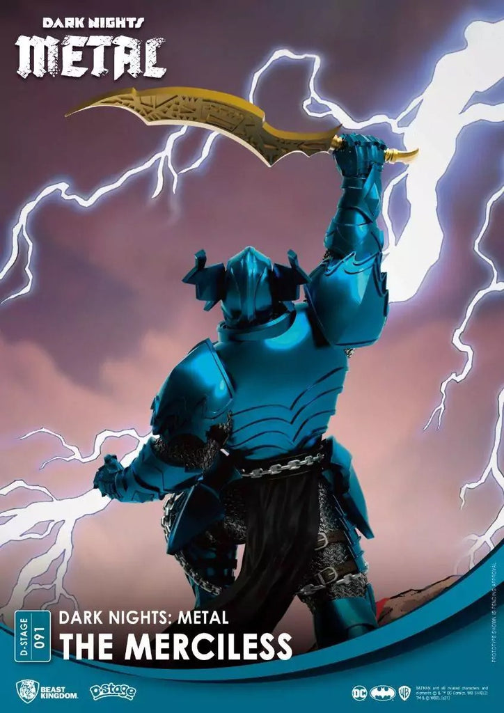 Estátua The Merciless - Dark Nights:Metal - DC Comics - Beast Kingdom