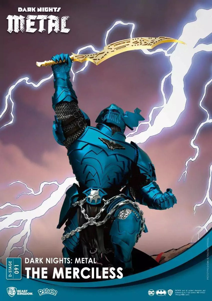Estátua The Merciless - Dark Nights:Metal - DC Comics - Beast Kingdom