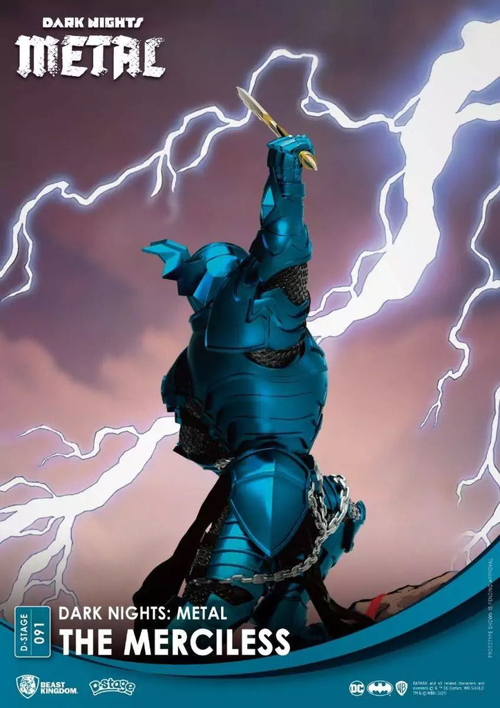 Estátua The Merciless - Dark Nights:Metal - DC Comics - Beast Kingdom
