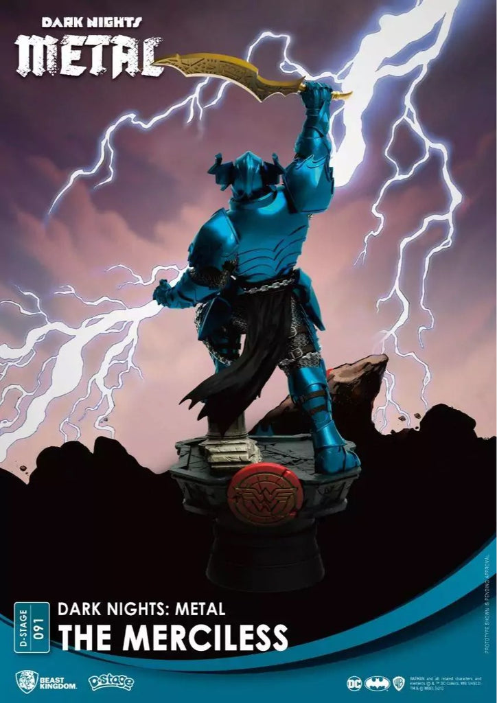 Estátua The Merciless - Dark Nights:Metal - DC Comics - Beast Kingdom