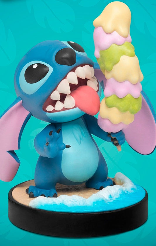 Estátua Glutton Stitch - Lilo & Stitch - Beast Kingdom