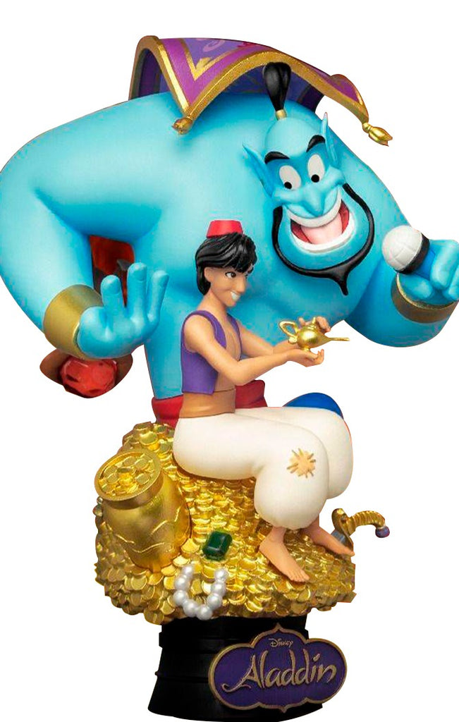 Estátua Aladdin Close Box - D Stage - Beast Kingdom