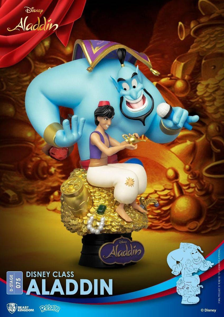 Estátua Aladdin Close Box - D Stage - Beast Kingdom