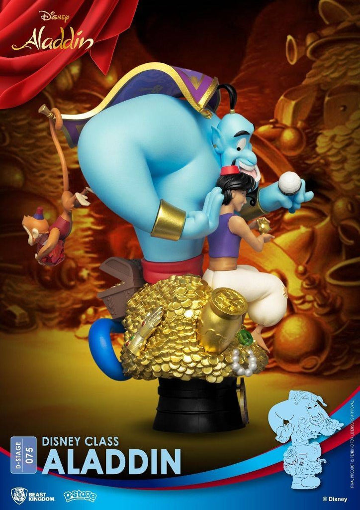 Estátua Aladdin Close Box - D Stage - Beast Kingdom