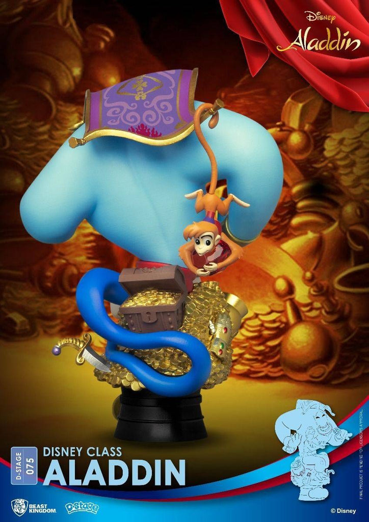 Estátua Aladdin Close Box - D Stage - Beast Kingdom