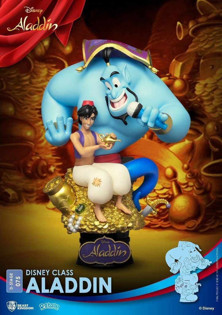 Estátua Aladdin Close Box - D Stage - Beast Kingdom