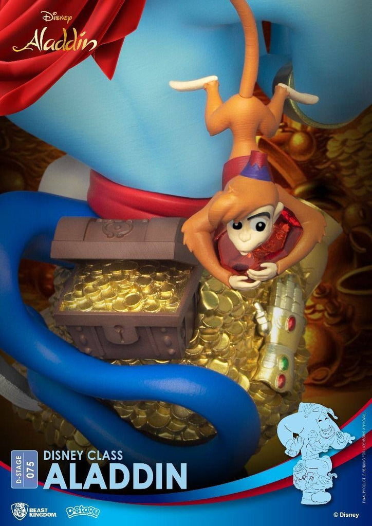 Estátua Aladdin Close Box - D Stage - Beast Kingdom