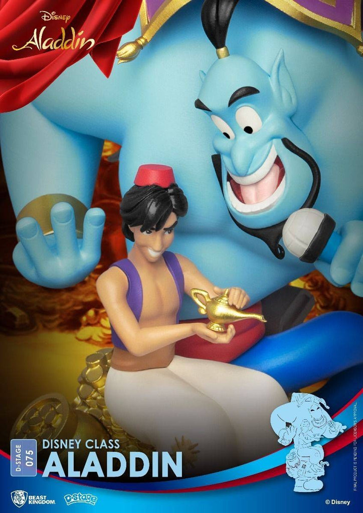 Estátua Aladdin Close Box - D Stage - Beast Kingdom