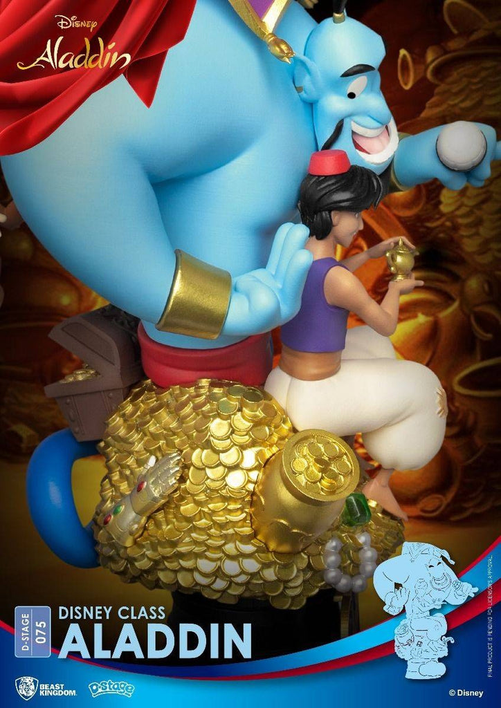 Estátua Aladdin Close Box - D Stage - Beast Kingdom