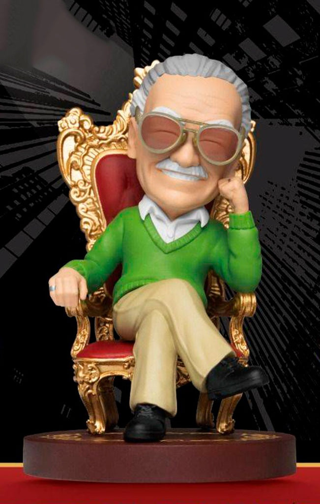 Estátua Stan Lee The King of Cameos - Stan Lee Series - Mini Egg Attack - Beast Kingdom