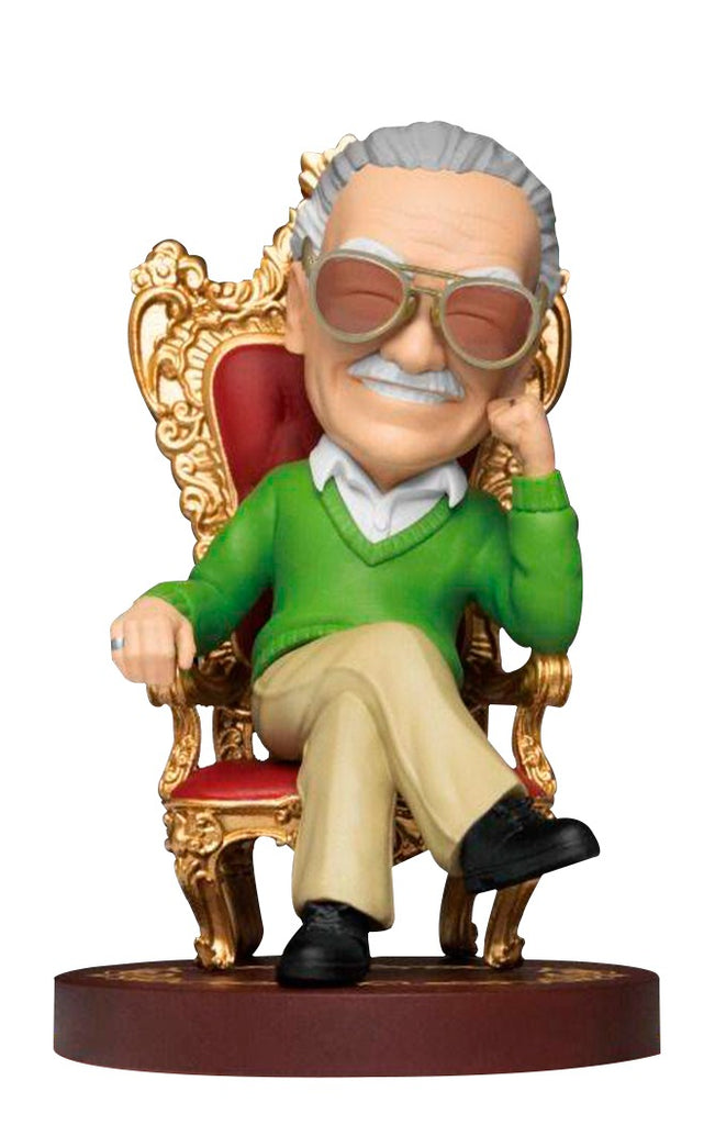 Estátua Stan Lee The King of Cameos - Stan Lee Series - Mini Egg Attack - Beast Kingdom