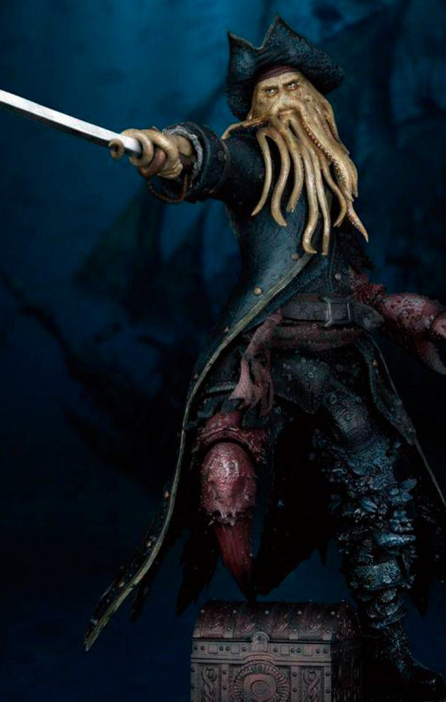 Davy Jones - Pirates of the Caribbean At World s End - Master Craft - Beast Kingdom