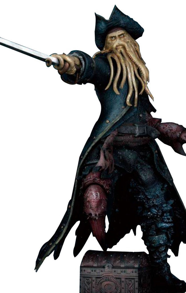 Davy Jones - Pirates of the Caribbean At World s End - Master Craft - Beast Kingdom