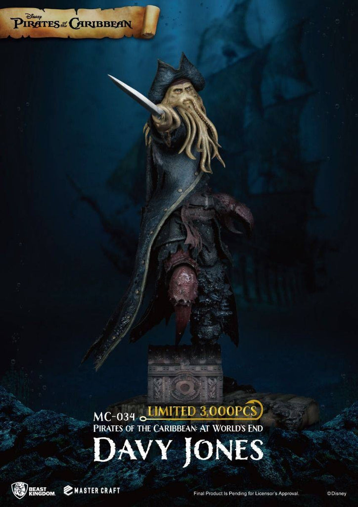 Davy Jones - Pirates of the Caribbean At World s End - Master Craft - Beast Kingdom