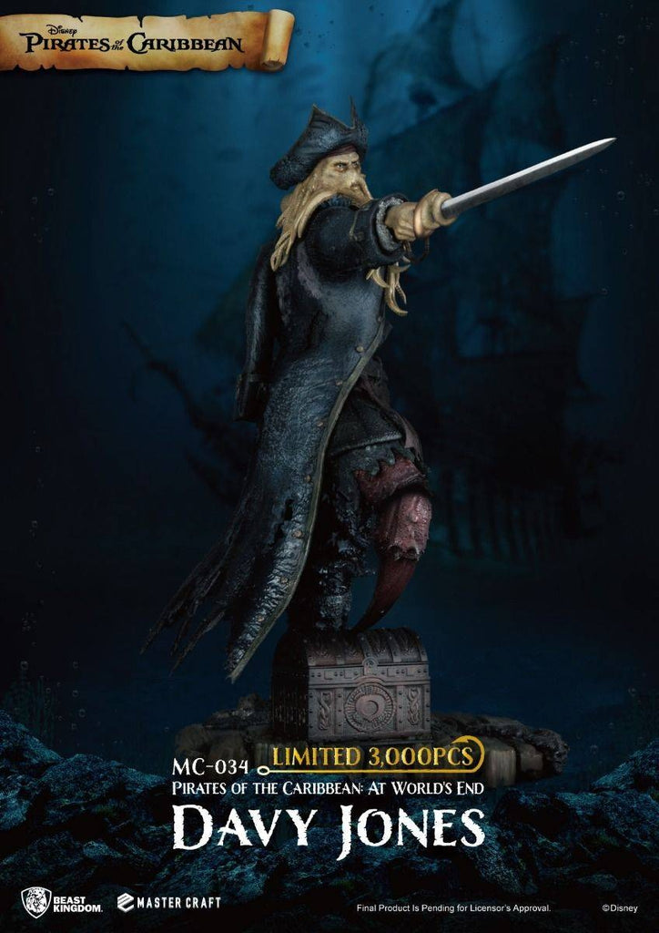 Davy Jones - Pirates of the Caribbean At World s End - Master Craft - Beast Kingdom