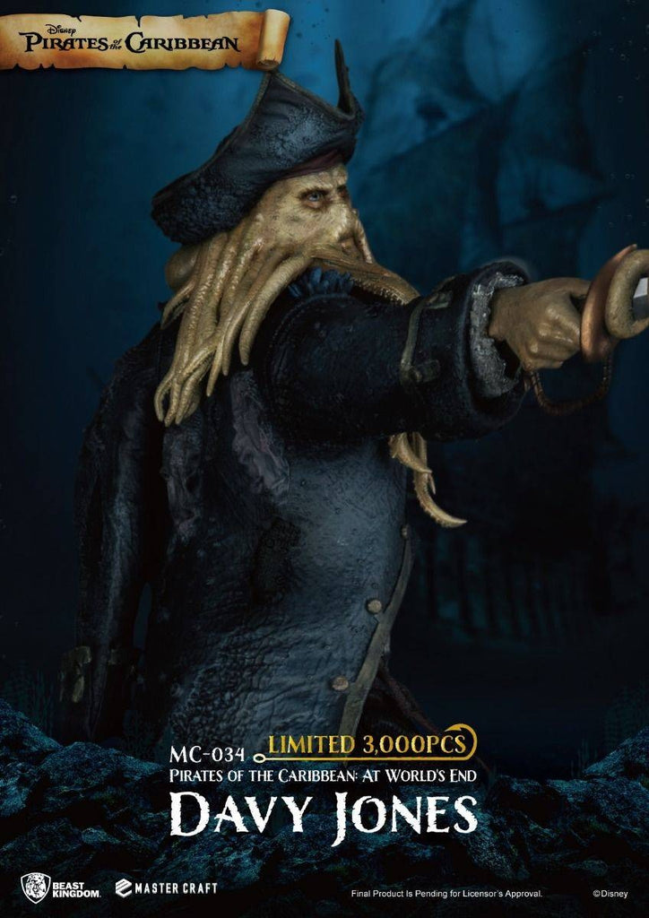 Davy Jones - Pirates of the Caribbean At World s End - Master Craft - Beast Kingdom