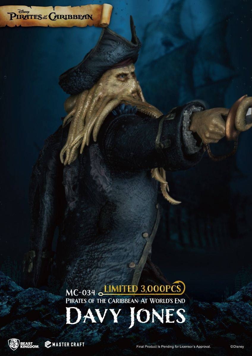 Davy Jones - Pirates of the Caribbean At World s End - Master Craft - Beast Kingdom