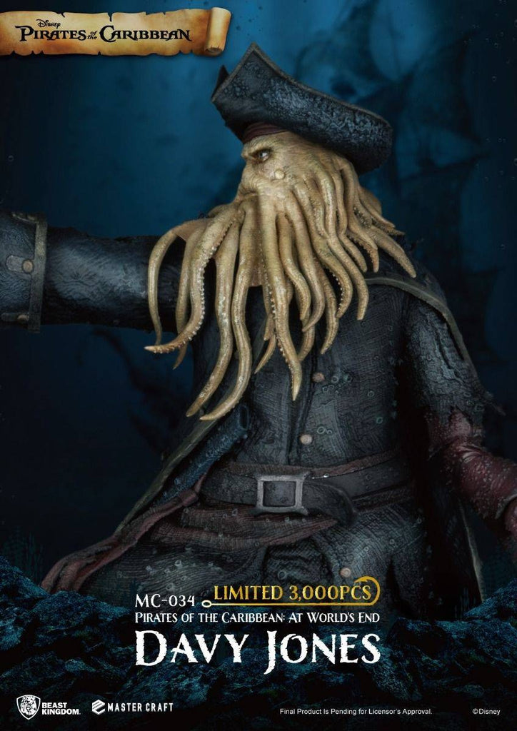 Davy Jones - Pirates of the Caribbean At World s End - Master Craft - Beast Kingdom