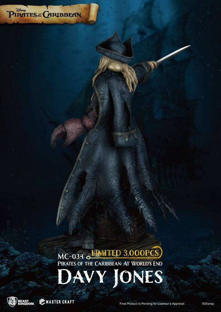 Davy Jones - Pirates of the Caribbean At World s End - Master Craft - Beast Kingdom