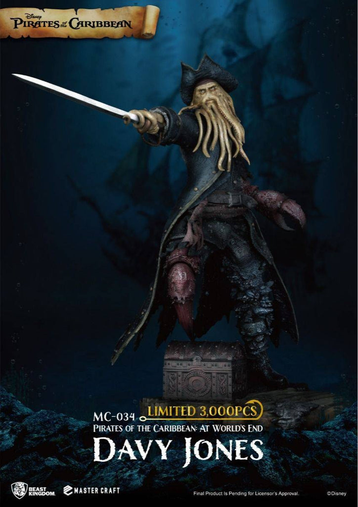 Davy Jones - Pirates of the Caribbean At World s End - Master Craft - Beast Kingdom