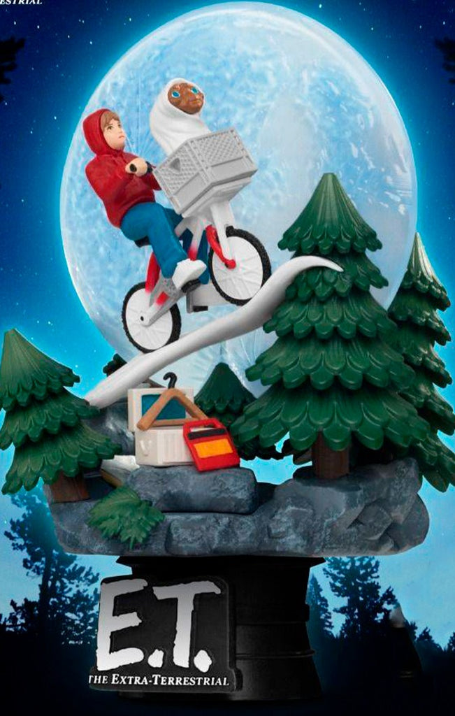 Estátua E.T. The Extra-Terrestrial - D-Stage - Beast Kingdom