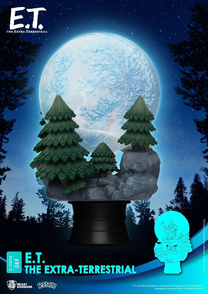 Estátua E.T. The Extra-Terrestrial - D-Stage - Beast Kingdom