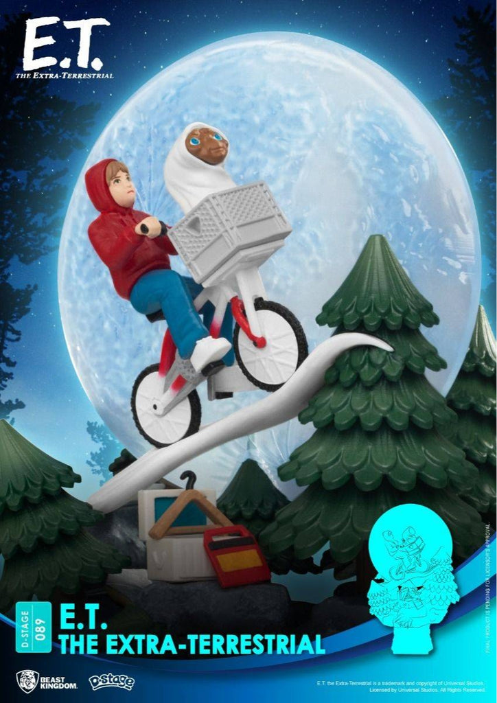 Estátua E.T. The Extra-Terrestrial - D-Stage - Beast Kingdom