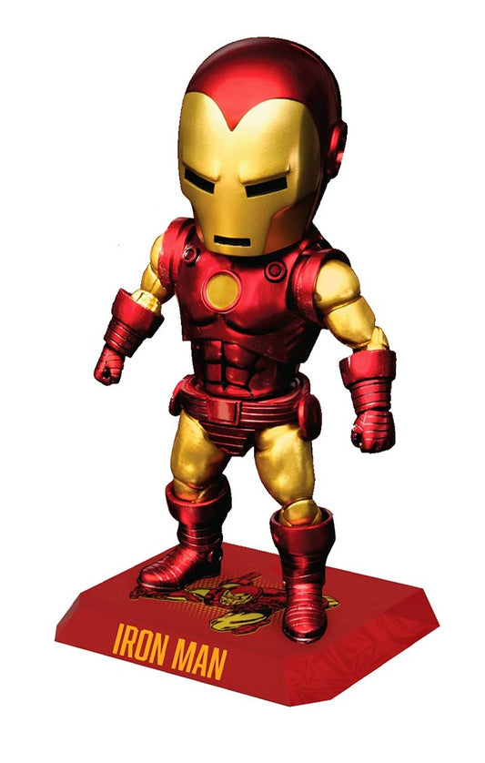 Figura Homem de Ferro Classic Version - Marvel Comics - Egg Attack - Beast Kingdom