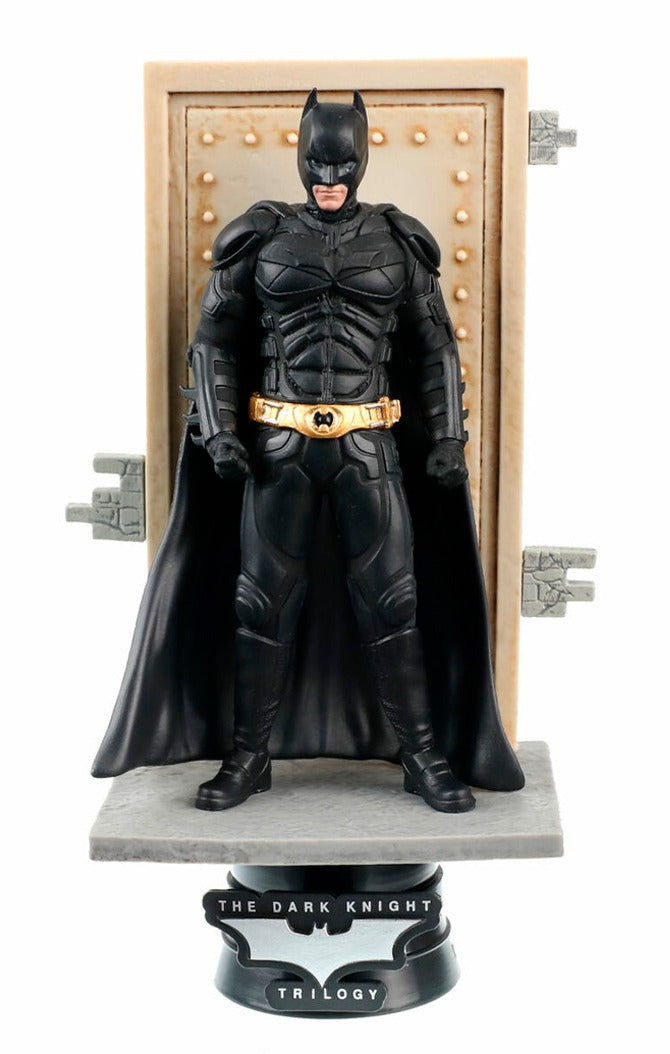 Estátua Batman - The Dark Knight Trilogy - D-Stage - Beast Kingdom