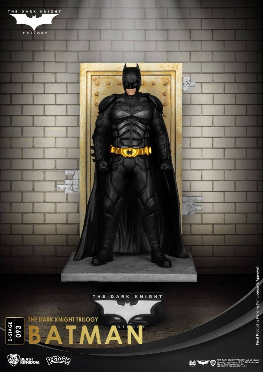 Estátua Batman - The Dark Knight Trilogy - D-Stage - Beast Kingdom