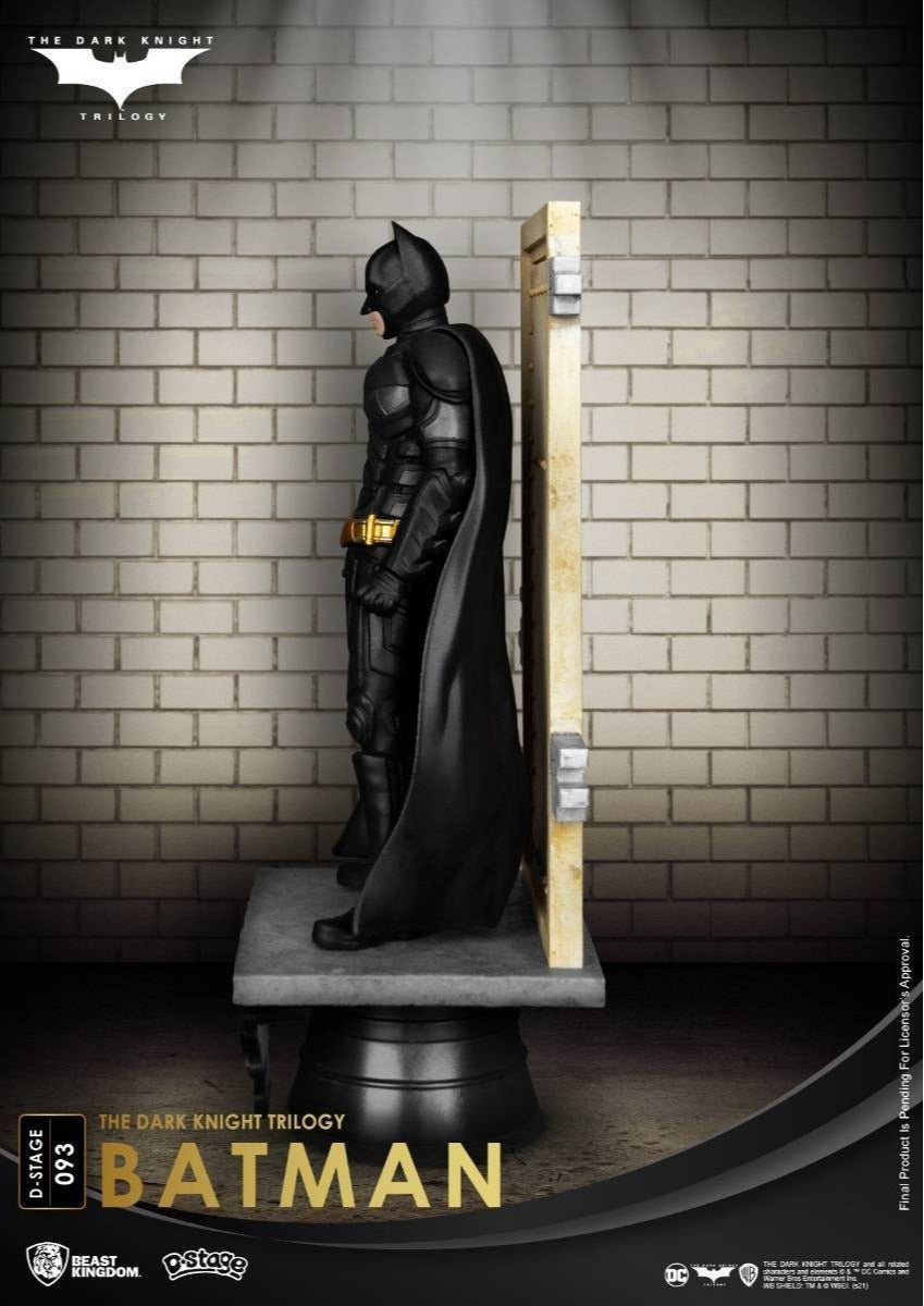 Estátua Batman - The Dark Knight Trilogy - D-Stage - Beast Kingdom