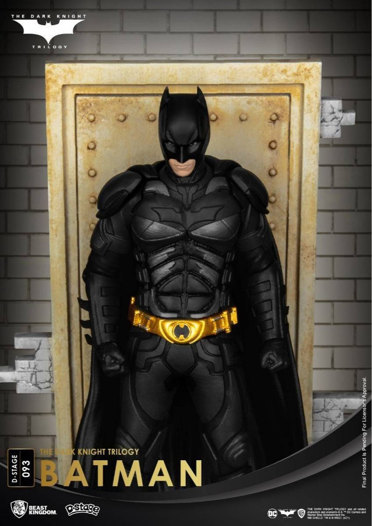 Estátua Batman - The Dark Knight Trilogy - D-Stage - Beast Kingdom