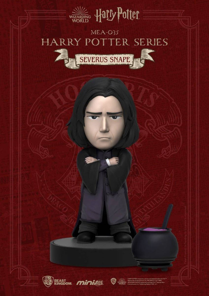 Estátua Severus Snape - Harry Potter - Mini Egg Attack - Beast Kingdom