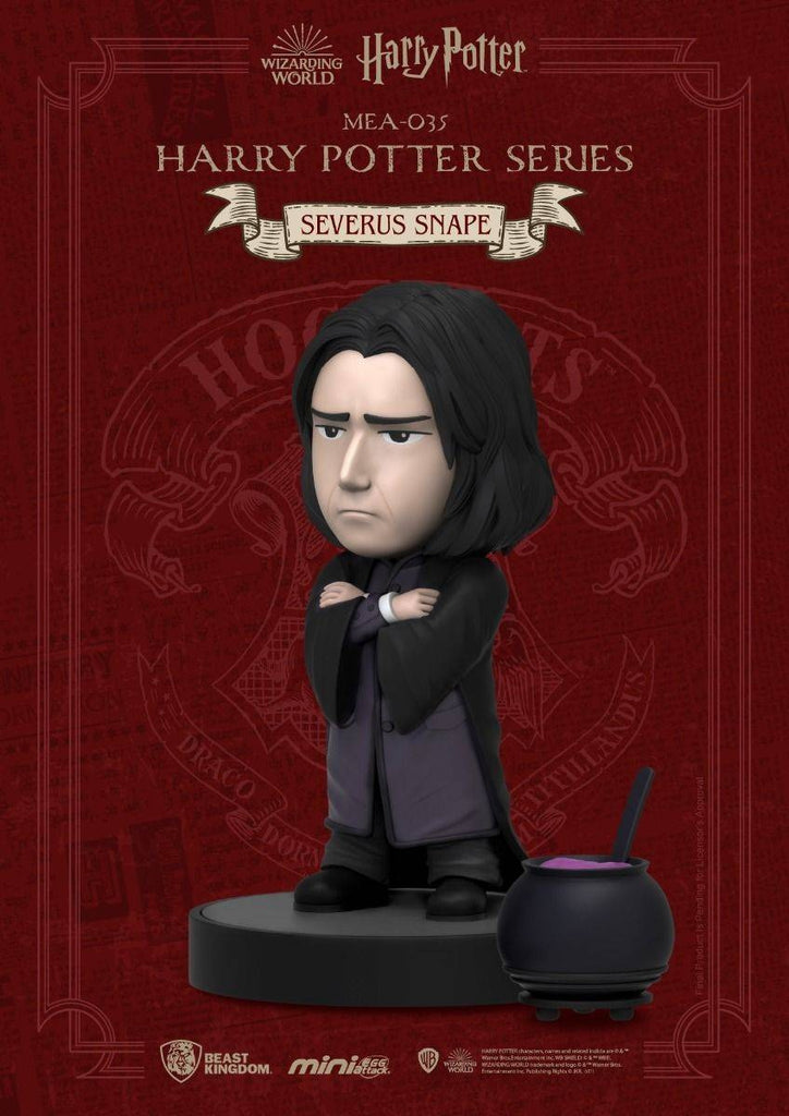 Estátua Severus Snape - Harry Potter - Mini Egg Attack - Beast Kingdom