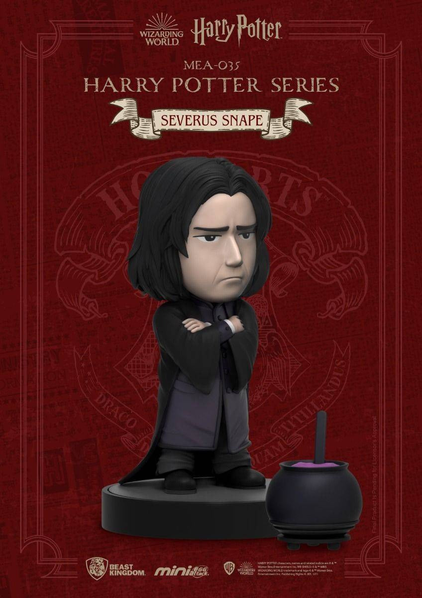 Estátua Severus Snape - Harry Potter - Mini Egg Attack - Beast Kingdom